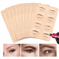 thumbnail image 1 of 10 Piel Sintética Práctica Microblading Diseño Ceja Sin Tinta, 1 of 9