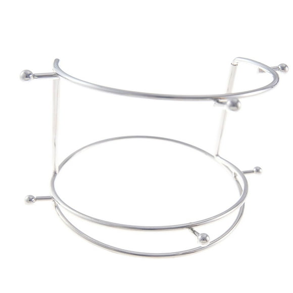 Expositor de tiaras resistente para mujer, organizador de joyas para diademas. 2 niveles