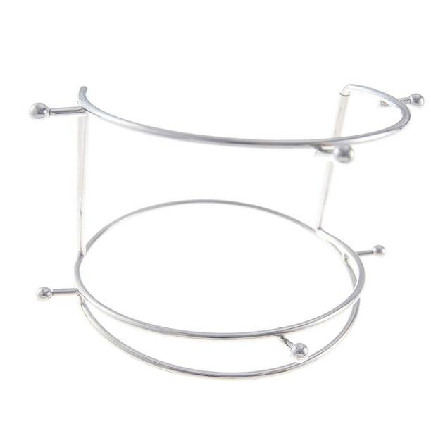 Expositor de tiaras resistente para mujer, organizador de joyas para diademas. 2 niveles