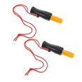 thumbnail image 1 of Duck Call Outdoor Plastic Whistle for Sound Lure 2Pcs Duck Mouth Set, 1 of 5