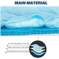 thumbnail image 4 of Washable Dog Cooling Mat for Dogs and Cats Keeps Dogs and Cats Comfortable All Summer No Water or Electricity Needed, 4 of 5