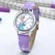 thumbnail image 3 of Reloj Elsa para niñas, relojes de princesa Elsa para niños, correa de cuero, bonitos relojes de pulsera de dibujos animados para niños, regalos para niños, reloj Frozen para niñas, 3 of 4