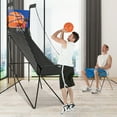 thumbnail image 3 of Costway Foldable Single Shot Basketball Arcade Game W/Electronic Scorer 3 Basketballs, 3 of 11