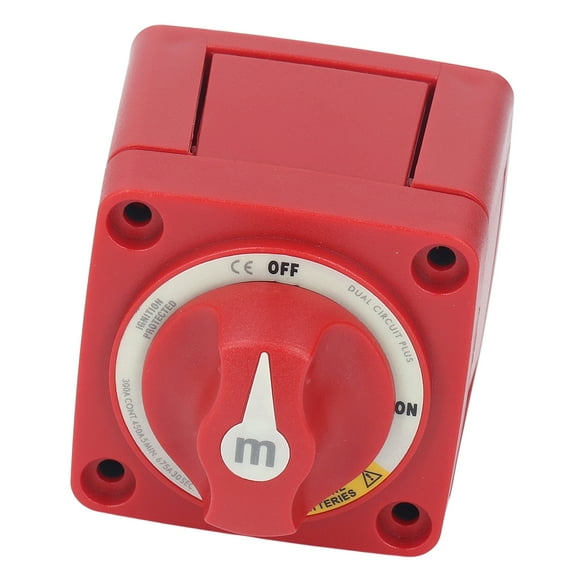 Battery Cutoff Switch300A 32V Marine Battery Battery Circuit Shut Off Switch Marine Battery Disconnect Switch Meticulously Designed