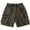 Green@GC@, variant on CONZONE Mens Baggy Cargo Shorts Casual Solid Color Elastic Waist Drawstring Cargo Shorts for Men Lightweight Relaxed Fit Summer Workout Shorts With Pockets