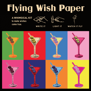 Flying Wish Paper Combo Pack, Prayers Large Kit + Always Mini Kit, (2 x  Sets) 