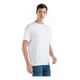 thumbnail image 5 of Paquete 10 Playeras Blancas Hombre Cuello Redondo Algodón, 5 of 6