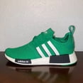 thumbnail image 3 of adidas Originals NMD_R1 Men's Sneakers Green Gym Running Casual Shoes IF6802, 3 of 6