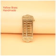 thumbnail image 4 of Minnieouse Colgante de llavero Abacus Ornamento Rollos de latón Simulación Imitación Cálculo Artesanía Colección creativa Colgante Accesorios de disfraces Minnieouse AP016651-00, 4 of 6