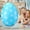 Blue, variant on Inflatable Easter Eggs for Yard & Garden Decor | Large 16 Inch Outdoor Easter Egg Decorations for Kids Party & Easter Egg Hunt | Colorful PVC Inflatable Eggs for Outdoor & Indoor Easter Decor