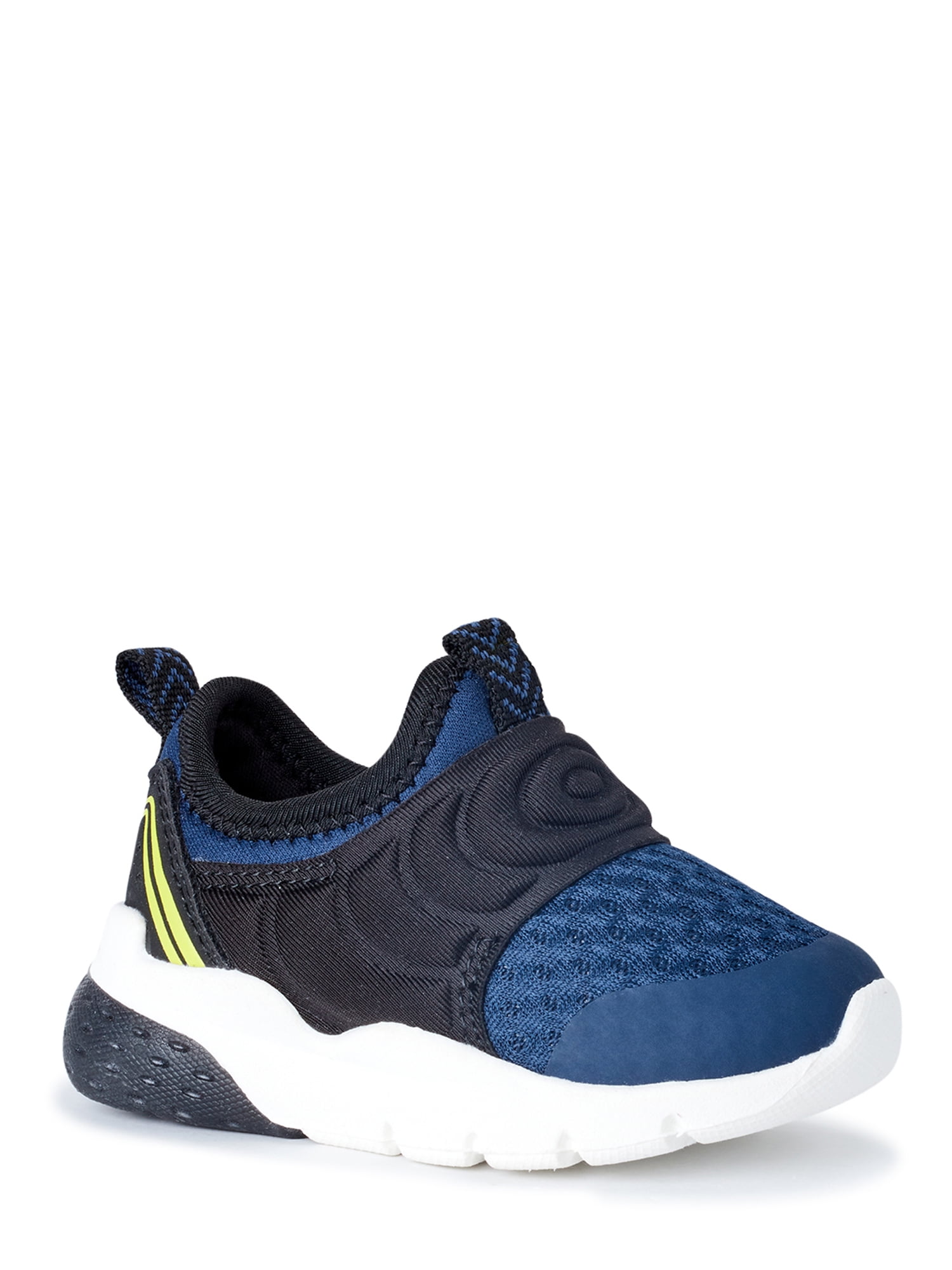 Wonder Nation Baby Boys Slip-On Athletic Sneakers, Sizes 2-6