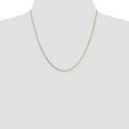 thumbnail image 5 of Auriga Fine Jewelry 10K Yellow Gold 0.7mm Box Chain Necklace 20inch for Women, 5 of 6