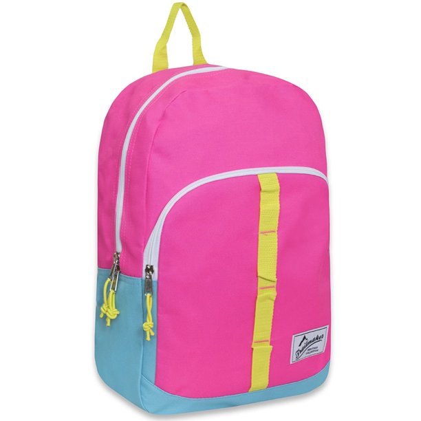 Trailmaker 17 Inch Daisy Chain Backpack By Trailmaker Girls Pink