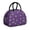 Alien Spacesuit Purple, variant on Alien UFO Deep Blue Pattern Insulated Lunch Bag,Leakproof Large Capacity Lunch Box for Work,Picnic or Travel,11.4 X 6.7 X 8.3 Inches