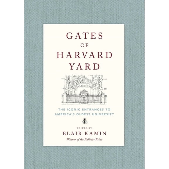 Gates of Harvard Yard, (Hardcover)