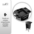 thumbnail image 4 of Carrito Auxiliar Multiusos Organizador Color Negro, 4 of 7