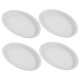 thumbnail image 5 of KALLORY 4Ud Platos Para Macetas Ovalados Para Oficina Y Interior, 5 of 8