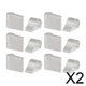thumbnail image 1 of 2x6 Piezas Bicicleta Freehub Trinquete Metal Cassette Driver Accesorios Trinquete 8x5,8mm, 1 of 8