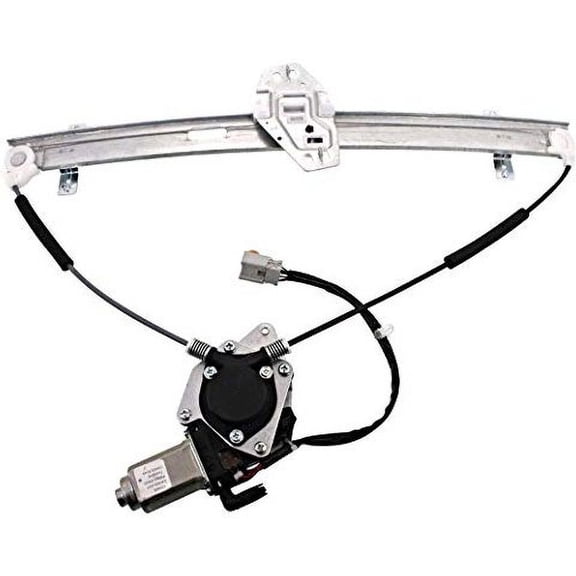 Fits 03-08 Maz 6, 06-07 Maz 6 Speed Front Pass Window Motor & Regulator w/ 6-Pin
