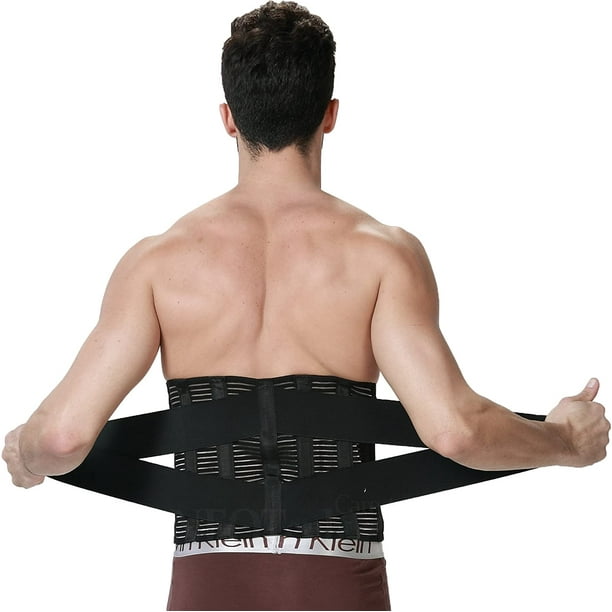 Neotech Care Back Brace - Lumbar Support Belt - WIDE protection