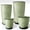 Running White Glaze, variant on FIASON 2 Pack Large Plastic 21" Black Tall Planters,Tall Plant Pots for Outdoor Indoor with Shelf Inset, Glossy Smooth Finish Large Flower Pot with Drainage Holes for Front Porch Patio