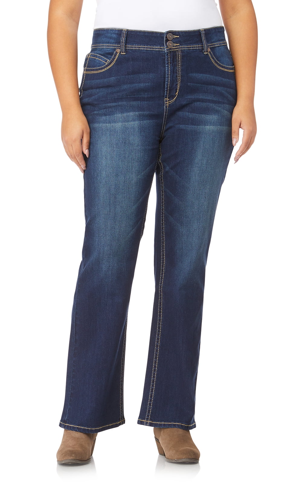 WallFlower Women's Juniors InstaStretch 