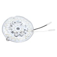 thumbnail image 1 of Ceiling Fan Light Panel, AC 120V 3.93 Inch Eye Friendly LED Light Board Panel Dimmable  for Replacement, 1 of 7