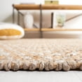 thumbnail image 4 of SAFAVIEH Natural Fiber Terrance Solid Area Rug, Natural/Ivory, 5' x 8', 4 of 7