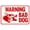 Warning Sign 3, variant on Warning Automatic Gate One Car at A Time Sign - 8"x12" Aluminum Tin Warning Sign for Home Outdoor Garden, Gate Operation, Traffic Control