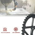 thumbnail image 3 of ALLTIMES 48T Racing Sprocket for Sur Ron Light Bee X / LBX for Segway X160 X260, 7075 Aluminum Hard Anodized Black Face, 3 of 10