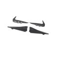 thumbnail image 2 of NINTE Side Skirt Winglets Splitter Fender Vent Garnish Trim kits for BRZ GR86 22-23 Matte Black Scratch Protector, 2 of 9