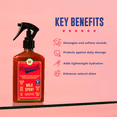 thumbnail image 5 of Lola From Rio Rapunzel Milk Spray Leave-In Conditioner, Moisturizing and Strengthening, Curl Refresher, All Hair Types, 8.45 fl oz, 5 of 11