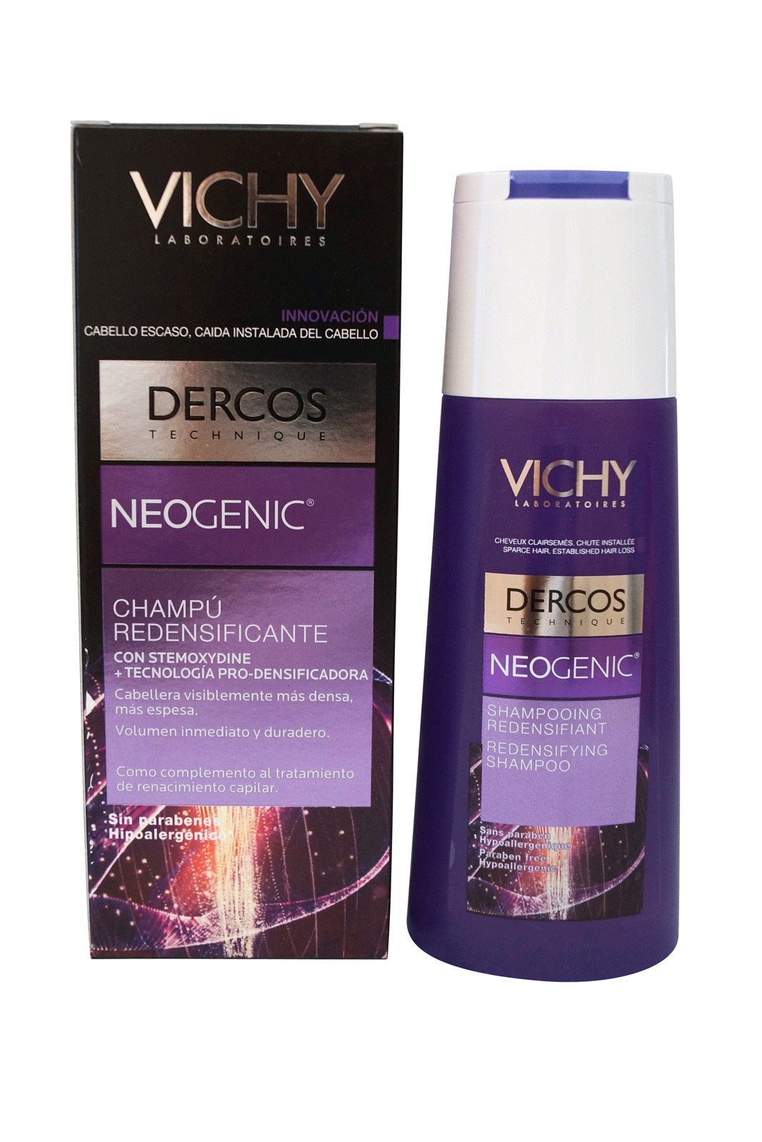 Vichy Dercos Neogenic Redensifying Shampoo 200ml - image 2 of 4