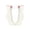 White, variant on Kamentoy Women's Christmas Socks Snowman Mid-Calf Socks Women Christmas Crew Socks Thick Fuzzy Plush Socks Soft Warm Winter Sleep Socks