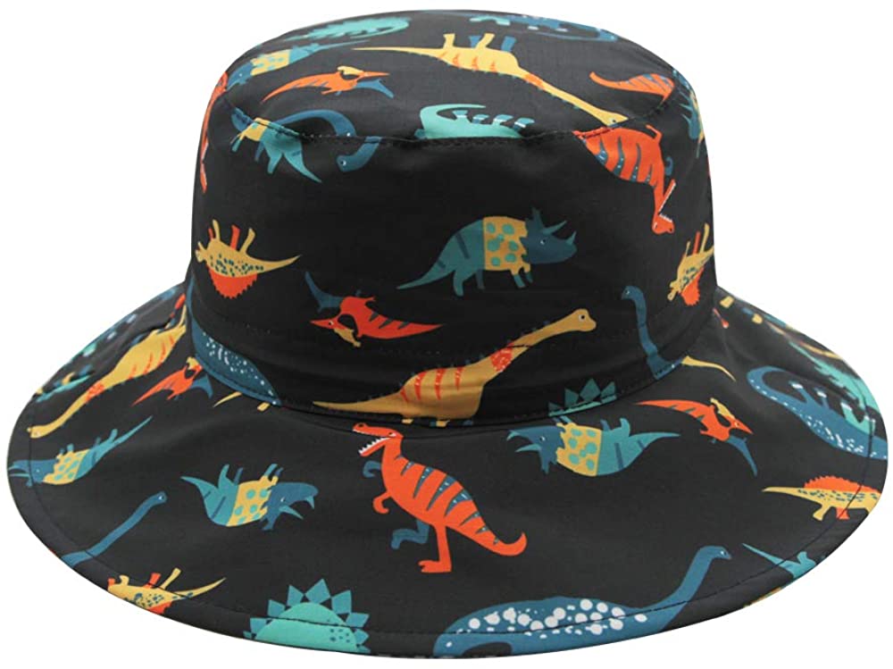 Baby Boy Sun Hat UPF 50 Toddler Girl Summer Bucket Hats Sun Protection Kid Outdoor Beach Play Cap for 6M-6T