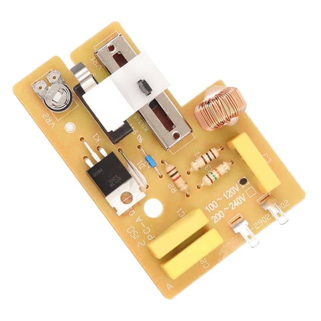 BIMZUC Placa de Circuito de Repuesto Universal para Pedal de Máquina de Coser 220V (7.5 x 5 cm / 3.0 x 2.0 in)