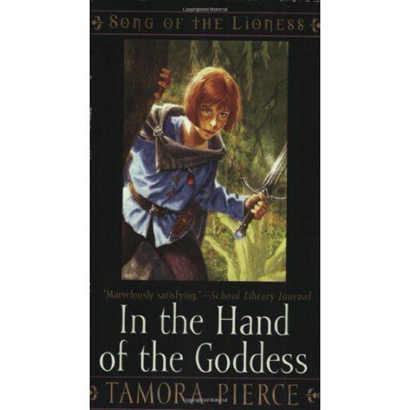 Pre-Owned In the Hand of the Goddess (Song of the Lioness) Paperback