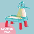 thumbnail image 4 of Partheme Novelty Toys 2 Counts Kids Drawing Projector Table Projection Drawing Board Tracing Desk Learn Multicolor, 4 of 6