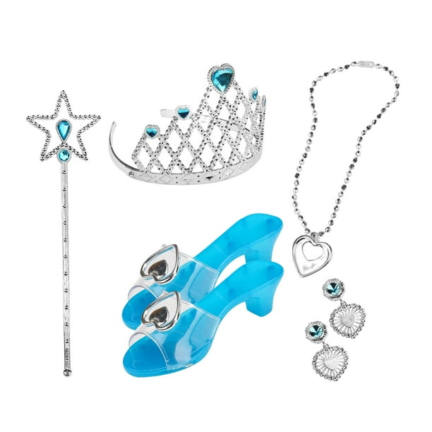 7 Pieces Little Girls Jewelry Toy Necklace Dress up Clothes Toy
