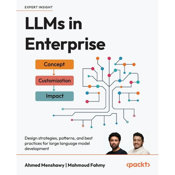 LLMs in Enterprise: Design strategies, patterns, and best practices for large language model development, (Paperback)