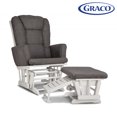 thumbnail image 7 of Graco Sterling Nursery Glider and Ottoman White with Gray, 7 of 7