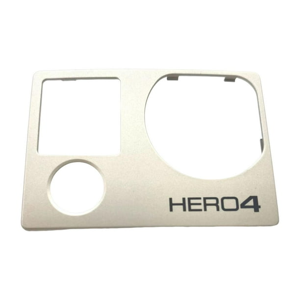 Accesorios de placa frontal profesional Panel de cubierta frontal duradero para repuestos de cámara Hero4