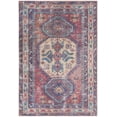 thumbnail image 2 of Nourison Home Machine Washable Series 1 Persian Red/Navy 6' x 9' Area Rug, (6x9), 2 of 10