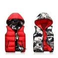 thumbnail image 2 of AAMILIFE Gilet Camouflage pour Garçons, Veste en Coton pour Enfants, 2 of 7