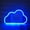 Blue, variant on Neon Night Light, LED Neon Signs Night Light Clouds Neon Lights Neon Lights for Kids Bedroom Battery USB Operated