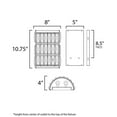 thumbnail image 2 of 21812BCBK Maxim Lighting Madeline - 2 Light Wall Sconce, 2 of 5