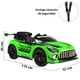 thumbnail image 5 of Montable Mercedes-Benz eléctrico para niños Control remoto 12v JOYKOO verde, 5 of 6
