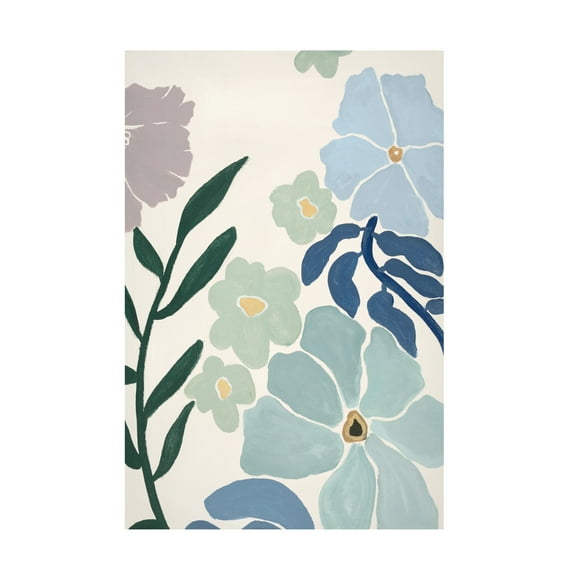 Canvas Wall Art - Design Fabrikken 'This Season 1' Wall Art for Living Room, Bedroom, or Office Décor by Trademark Fine Art - 12 x 19 Inches