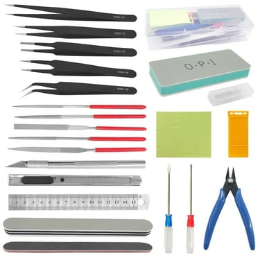Model Car Kits Tools Gundam Model Kit Tools Plastic Model Building Modeler Basic Tools Kit 27 Pcs