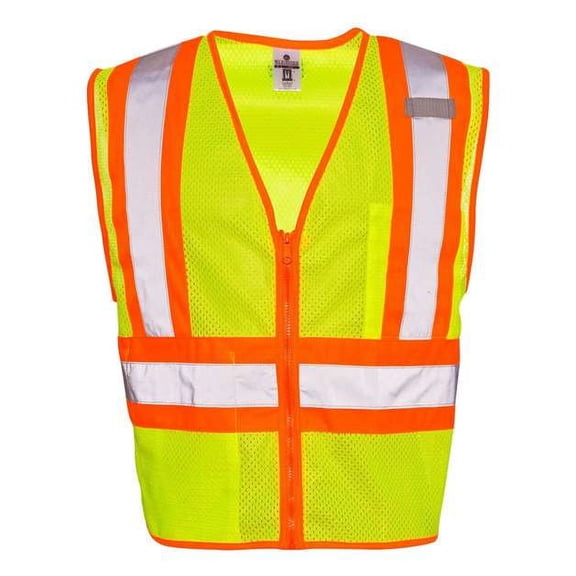 Chaleco de Alta Visibilidad, Clase 2, 5XL, Lima ML Kishigo 1055-1056